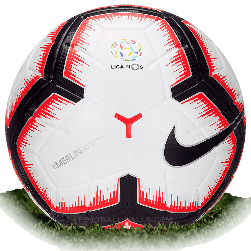 Nike Merlin official match ball of Liga NOS 2018/2019 Balls Database