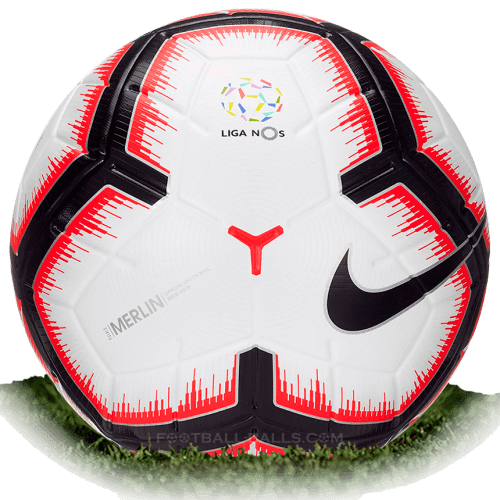 Nike Merlin is official match ball of Liga NOS 2018/2019