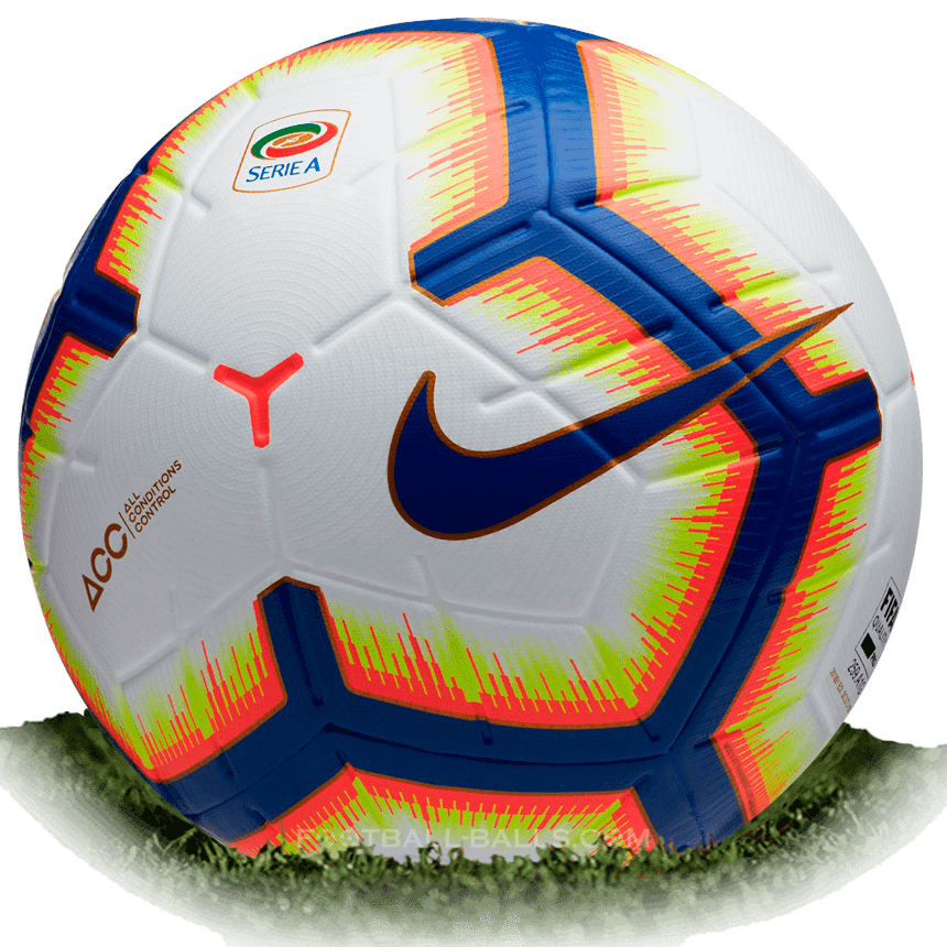 Nike Merlin is official match ball of 