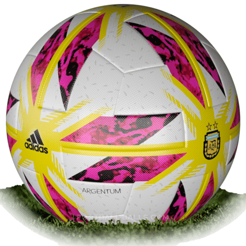 Adidas Argentum 2018 is official match ball of Superliga Argentina 2018/2019
