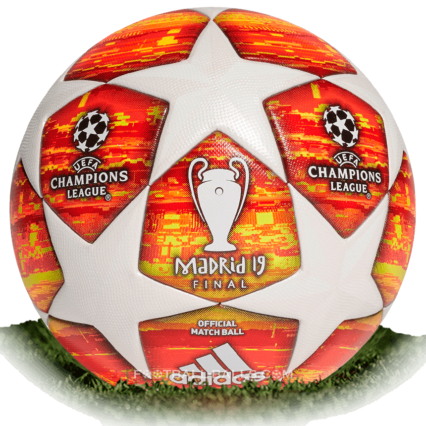 Finale Madrid is official match ball of Champions League 2018/ 2019 | Balls Database