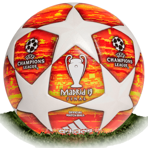 Adidas Finale Madrid is official final match ball of Champions League 2018/2019