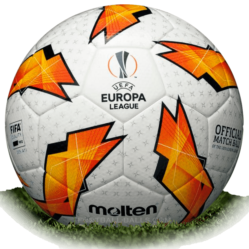 Molten Europa League 2018/19 is official match ball of Europa League  2018/2019