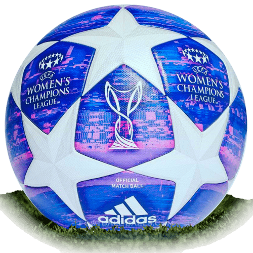 Adidas Budapest Final is official final match ball of Women's Champions League 2018/2019