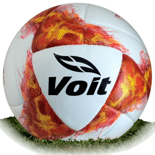 Voit Nova Be The Fire is official match ball of Liga MX Apertura 2018