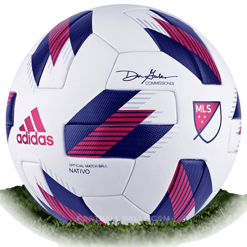 Adidas Nativo 4 ASG is official match ball of MLS All-Star Game 2018