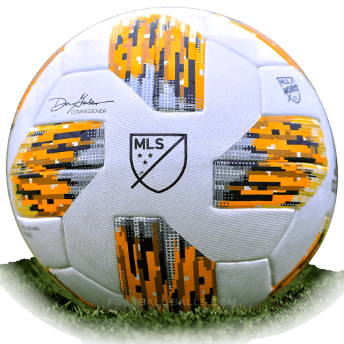 Adidas Nativo 4 Kick Childhood Cancer is official match ball of MLS 2018