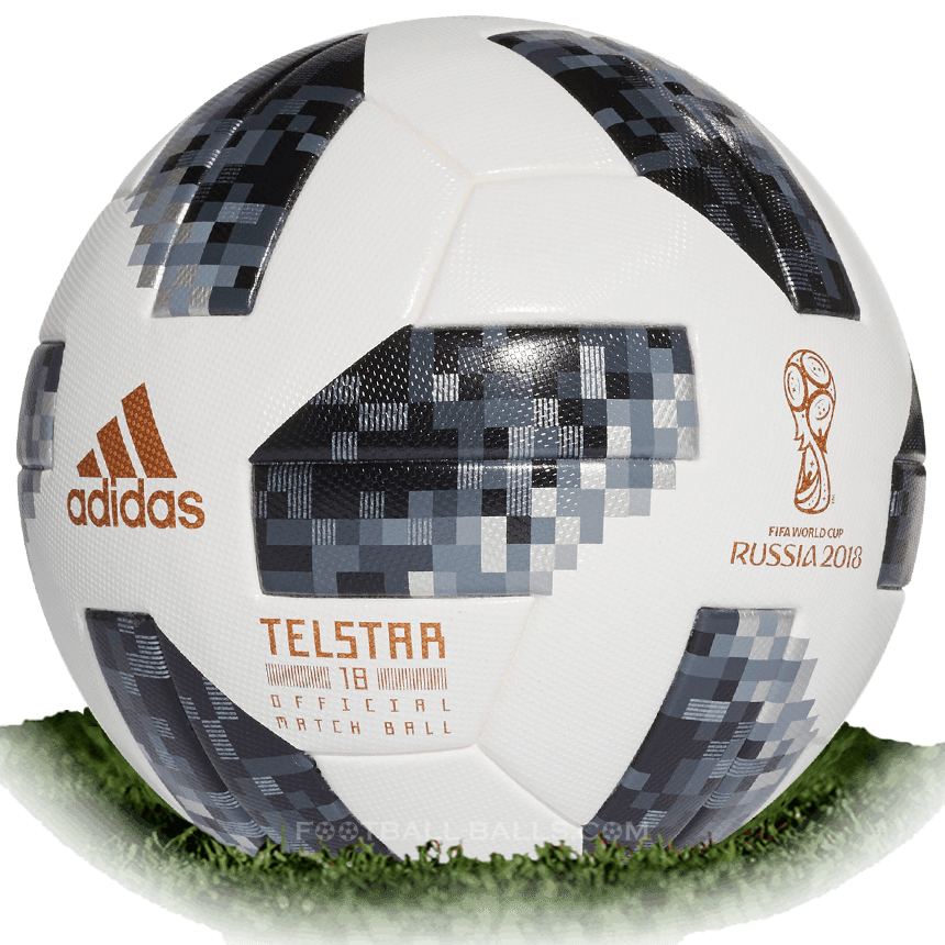 Oceanía Comerciante anfitriona Adidas Telstar 18 is official match ball of World Cup 2018 | Football Balls  Database