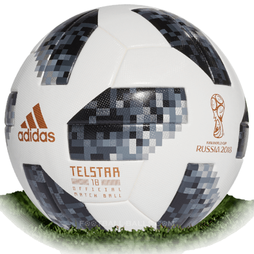 Adidas Telstar 18 is official match ball of World Cup 2018