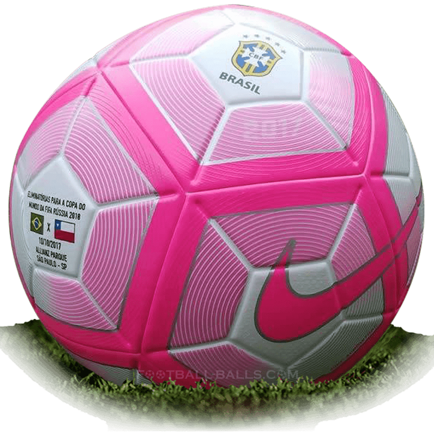 Nike Ordem 4 CBF BCA is official match ball of FIFA Cup 2018 Qualification | Football Balls Database