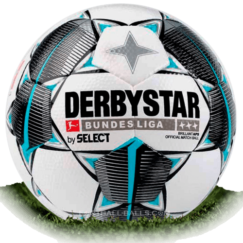 Derbystar Brillant APS 2019 is official match ball of Bundesliga 2019/2020