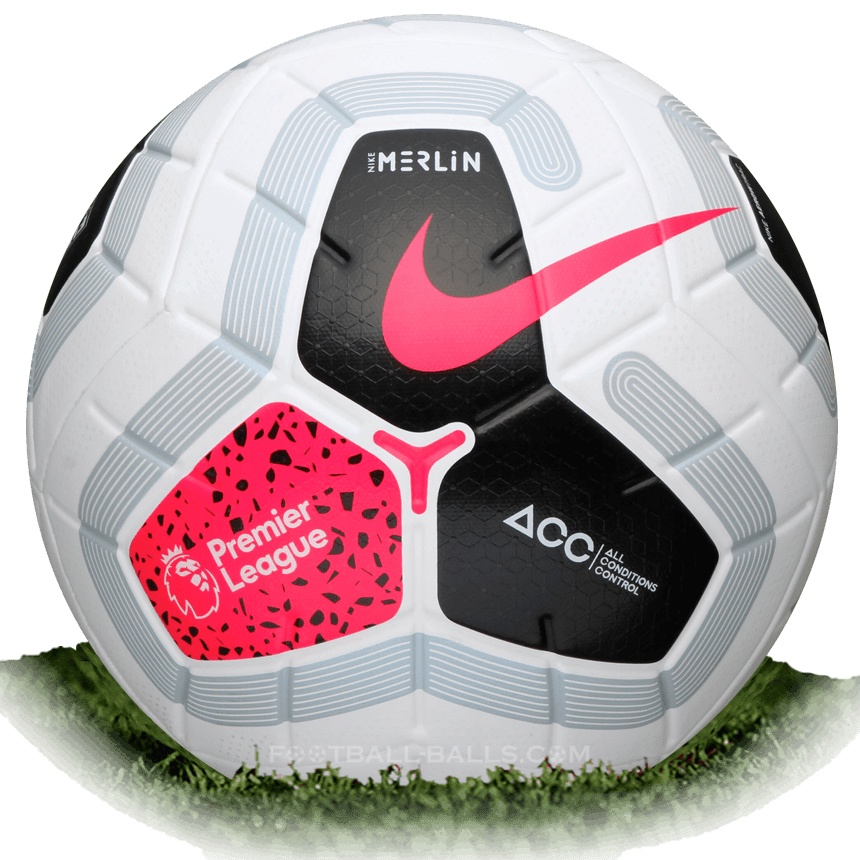 Preparación Raza humana Reducción Nike Merlin 2019 is official match ball of Premier League 2019/2020 |  Football Balls Database
