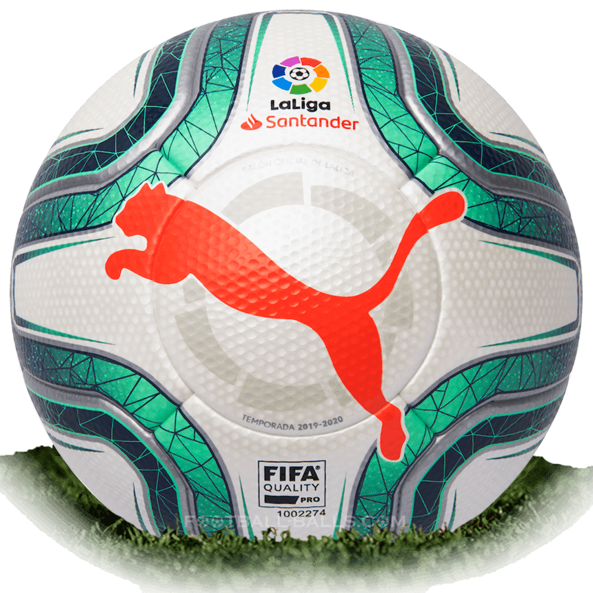 Puma Final 1 is official match ball of La Liga 2019/2020 | Football Balls