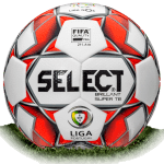 Select Brillant Super TB v19 is official match ball of Liga NOS 2019/2020