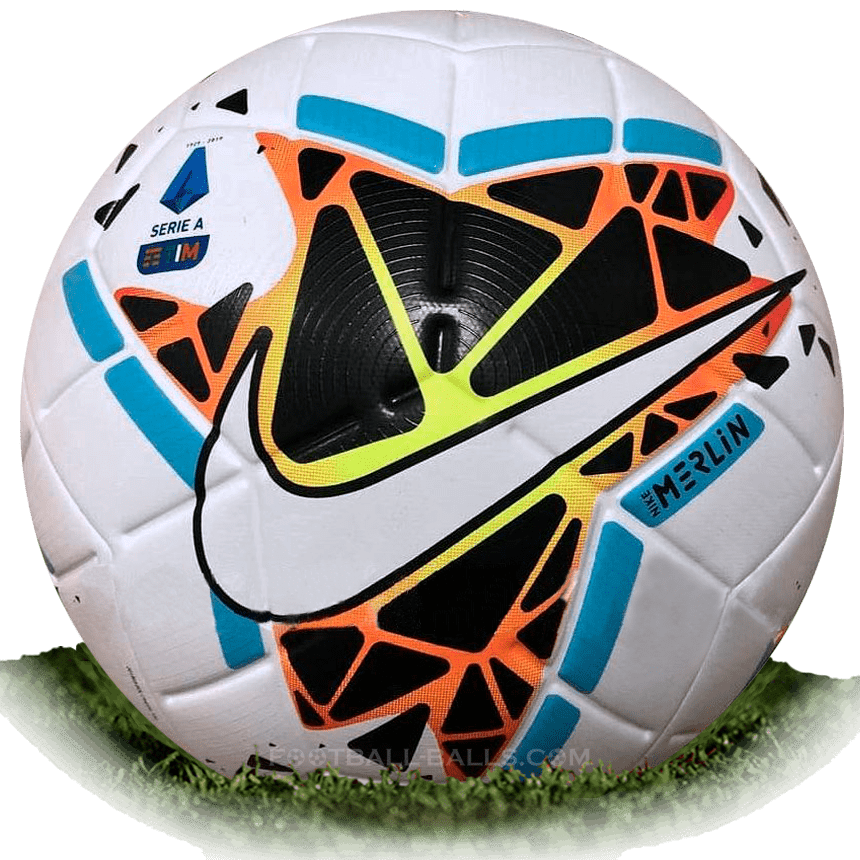 Nike Merlin is match of Serie A 2019/2020 | Football Balls Database