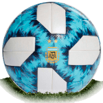Adidas Argentum 2019 is official match ball of Superliga Argentina 2019/2020