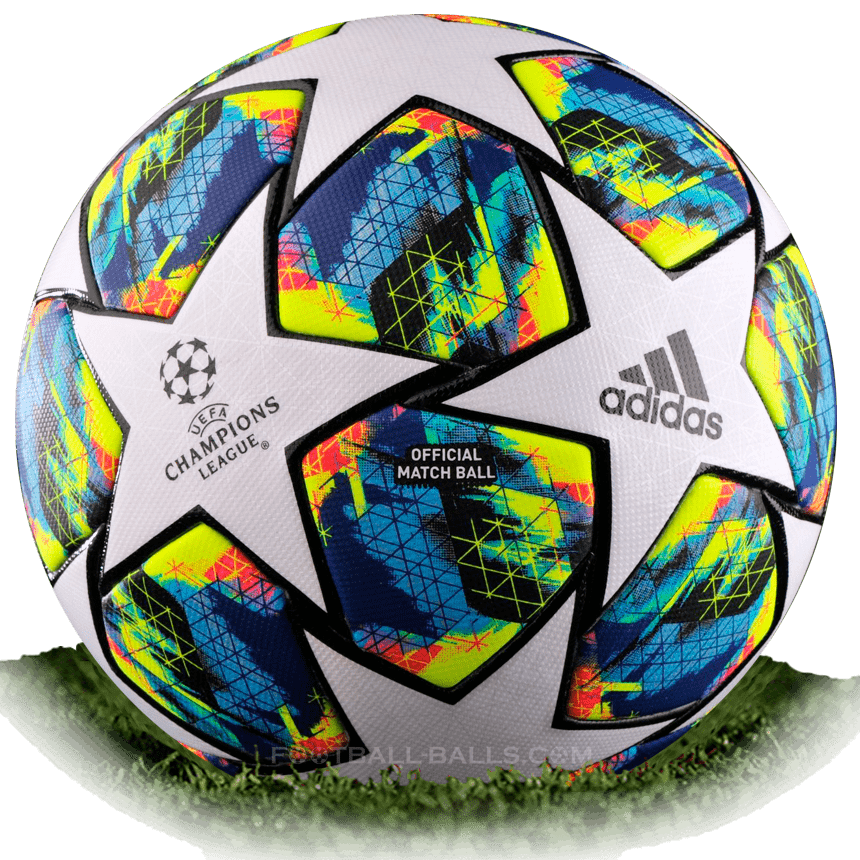 Adidas Finale 19 is ball of Champions 2019/2020 | Football Balls Database