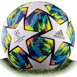 Adidas Finale 19 is official match ball of Champions League 2019/2020
