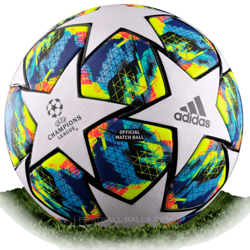 Onleesbaar lip Memo Adidas Finale 19 is official match ball of Champions League 2019/2020 |  Football Balls Database