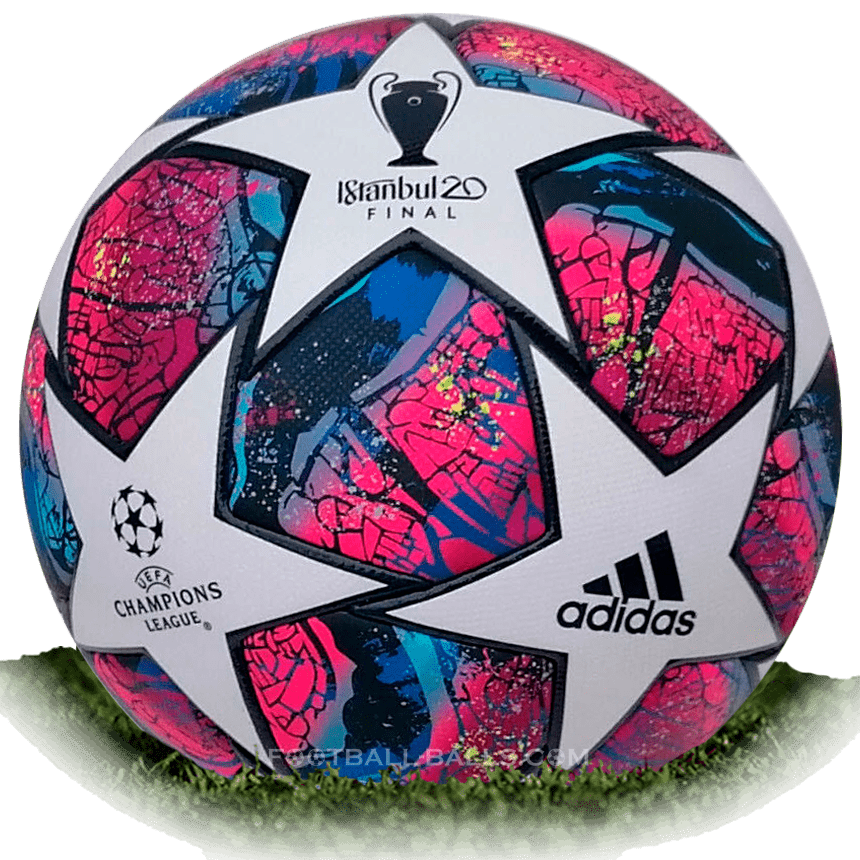 Adidas Istanbul is official final match of Champions League 2019/2020 | Balls Database