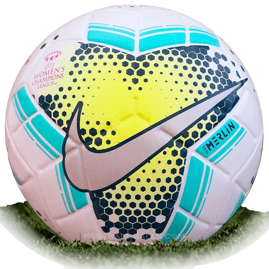 Steil rijk verschijnen Nike Merlin 2 UWCL is official final match ball of Women's Champions League  2019/2020 | Football Balls Database