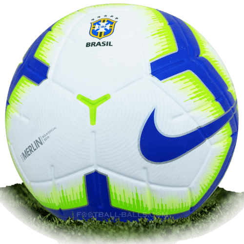 Nike Merlin CBF is official match ball of Campeonato Brasileiro 2019
