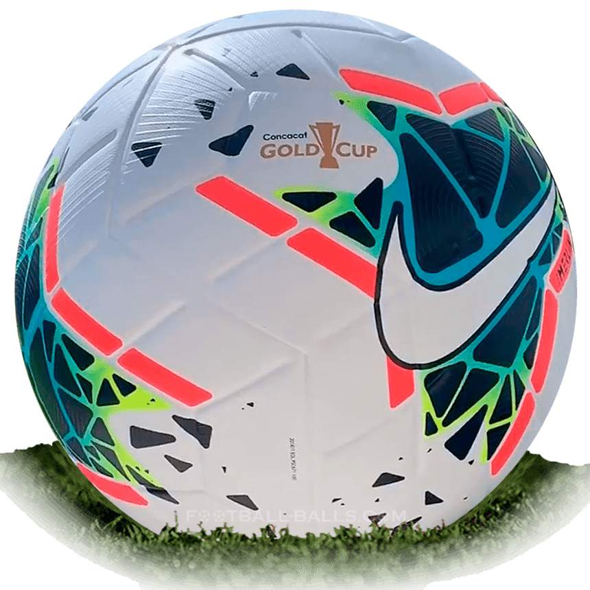 Nike Merlin is official match ball of Gold Cup 2019 | Football Balls Database