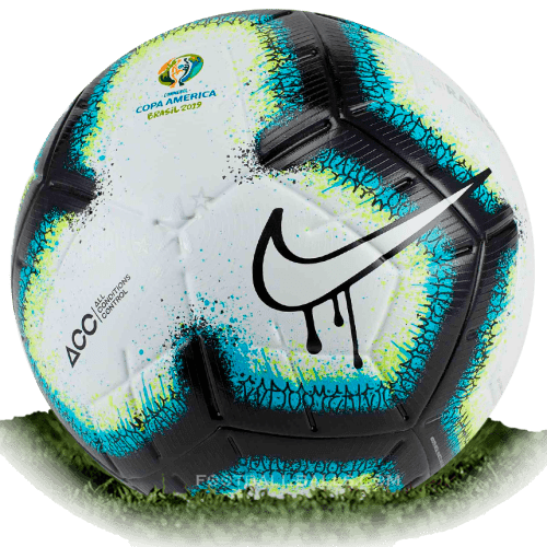 Bola de Futebol de Campo Copa América 2019 Sportcom - Amarela