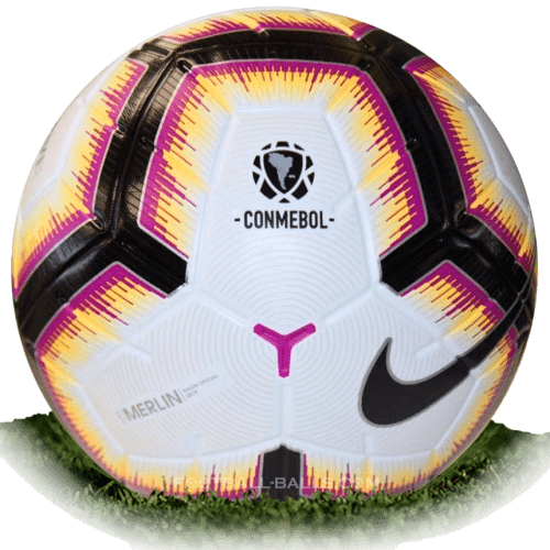 Nike Merlin CSF is official match ball of Copa Libertadores 2019