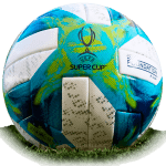 Adidas Super Cup 2019 is official match ball of UEFA Super Cup 2019