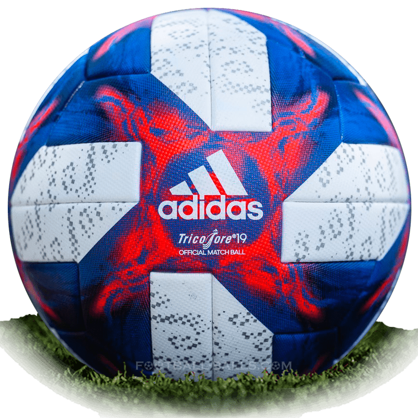 Tricolore 19 is final match ball Women's Cup 2019 | Football Balls Database