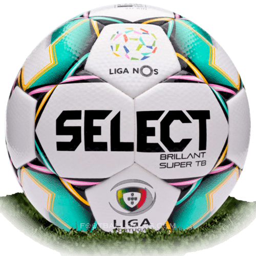 Select Brillant Super TB v20 is official match ball of Liga NOS 2020/2021