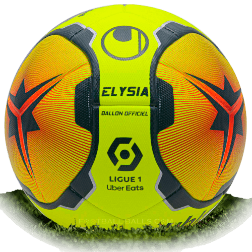 Uhlsport Elysia Uber Eats is official match ball of Ligue 1 2020/2021