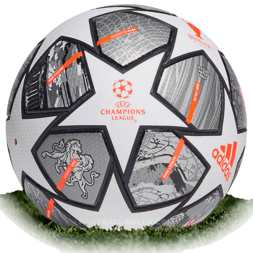 Adidas Finale Istanbul is official match ball Champions League 2020/2021 | Football Balls Database