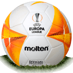 Molten Europa League 2020/21 is official match ball of Europa League 2020/2021