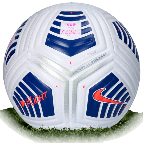 Nike Flight UWCL is official match ball of Women's Champions League 2020/2021