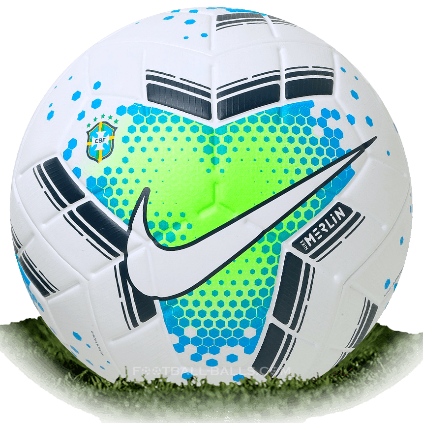 Merlin 2 CBF is official match ball of Brasileiro 2020 | Balls Database
