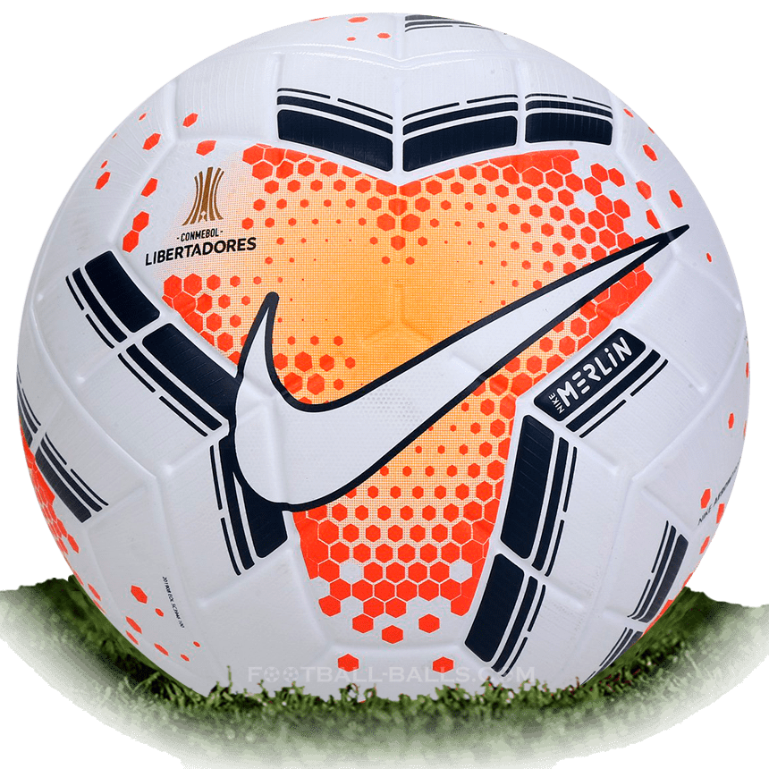 Nike Merlin 2 CSF is official match ball of Copa | Balls Database
