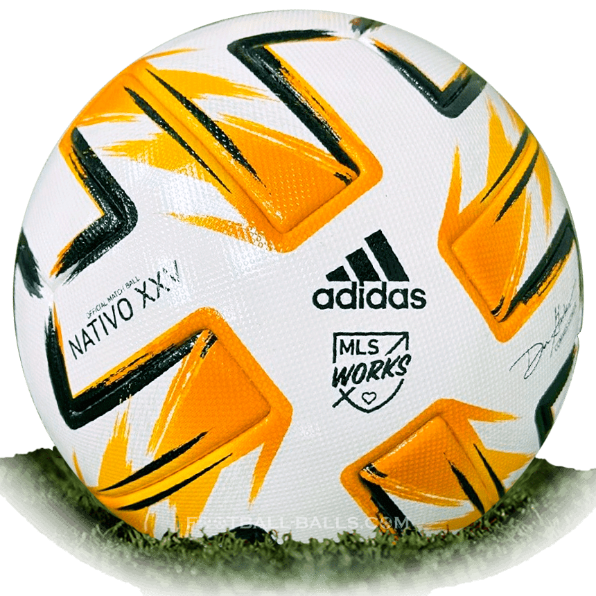 Adidas Nativo XXV Kick Childhood Cancer is official match ball of