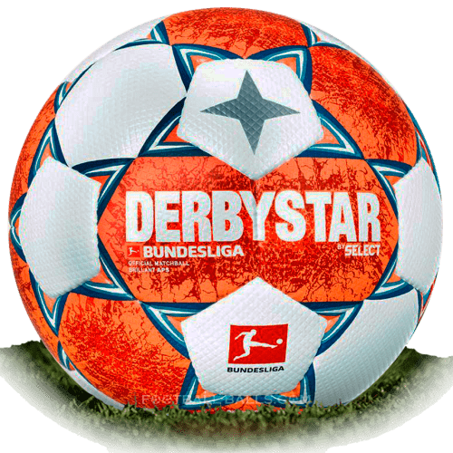 Derbystar Brillant APS 2021 is official match ball of Bundesliga 2021/2022