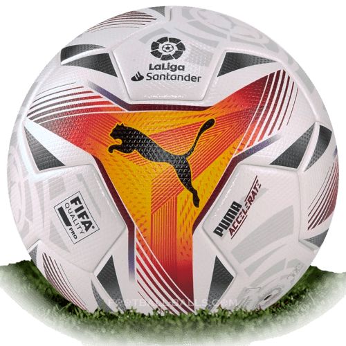 Puma Accelerate 2 is official match ball of La Liga 2021/2022