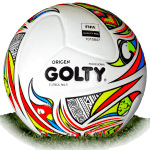 Golty Origen is official match ball of Liga Aguila 2021-2022