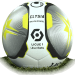 Uhlsport Elysia Uber Eats 4 is official match ball of Ligue 1 2021/2022