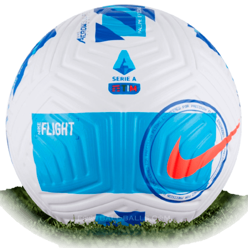 Nike Flight 2 is official match ball of Serie A 2021/2022