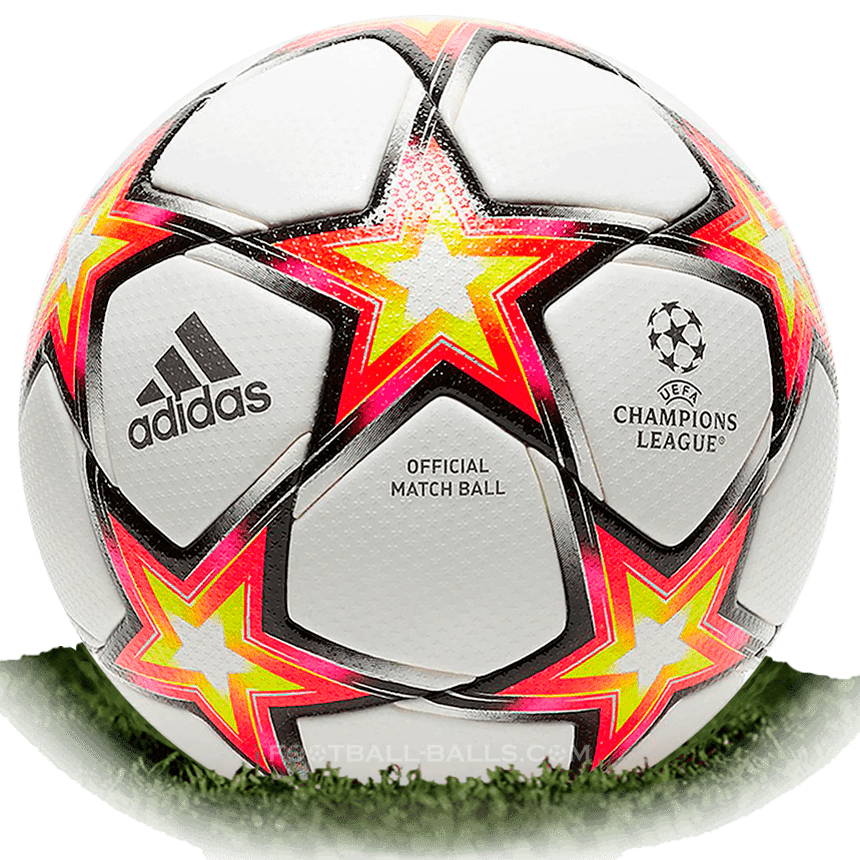In zicht Gluren Ale Adidas Finale 21 is official match ball of Champions League 2021/2022 |  Football Balls Database