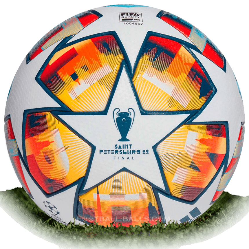 UEFA Champions League : adidas retire le ballon Saint Petersburg 22 de la  compétition 
