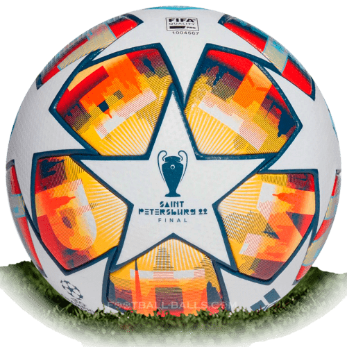 Adidas Finale Petersburg is official final match ball of Champions League 2021/2022