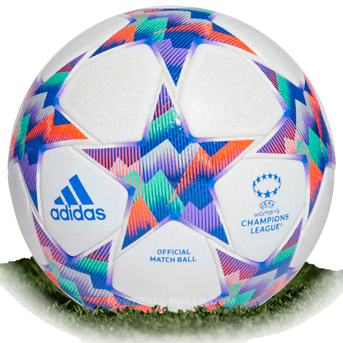 Adidas Turin Final is official final match ball of Women's Champions League 2021/2022