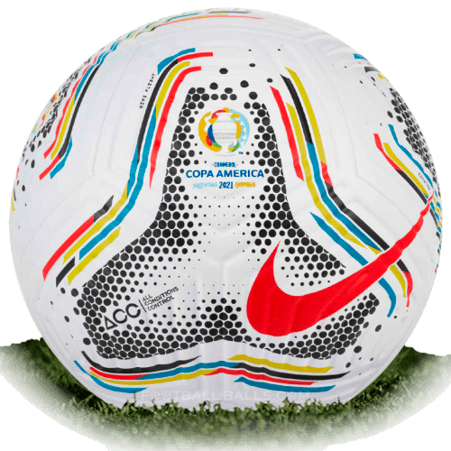 Nike Flight is official match ball of Copa America 2021