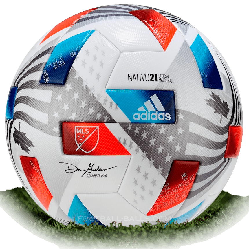 Adidas Nativo 21 is official match ball of MLS 2021